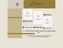 Tablet Screenshot of kalrascottageindustry.com